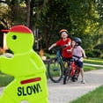 thumbnail image 4 of Step2 Kid Alert! V.W.S. Safety Sign, Kids at Play Signage for Neighborhoods, 32-Inch Tall Reflective Caution Sign with Warning Flag, 4 of 7