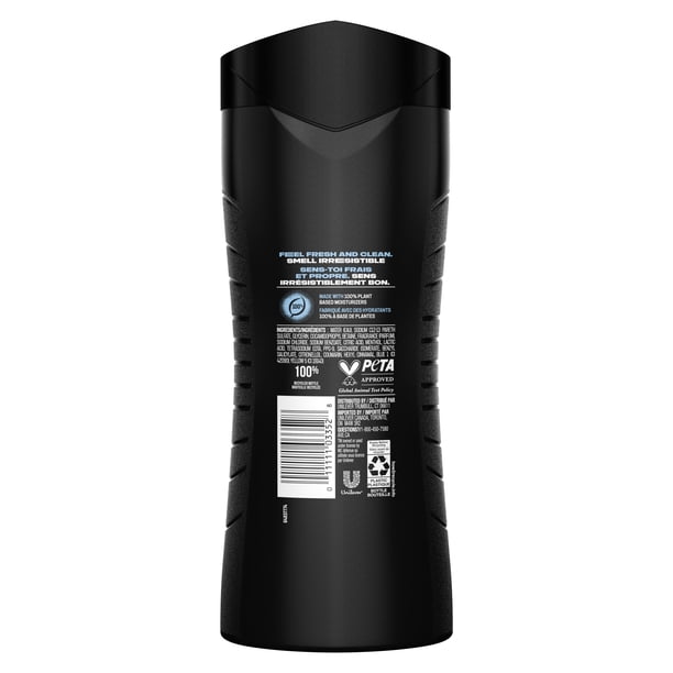 AXE COOL OCEAN ボディソープ 8本セット AXE Body Wash Sea Mist & Grapefruit All Day Fresh Cool Ocean, 473