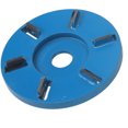 thumbnail image 3 of Wood Carving Disc, Tungsten Steel Woodworking Tool, Durable For Wood Carving Flat Blade, 3 of 8