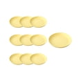 thumbnail image 2 of 10-Piece Household Fruit Plates with Snack Compartments, 2 of 6