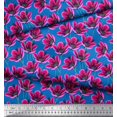 thumbnail image 3 of Soimoi Poly Georgette Fabric Artistic Floral Decor Fabric Printed Yard 52 Inch Wide, 3 of 3
