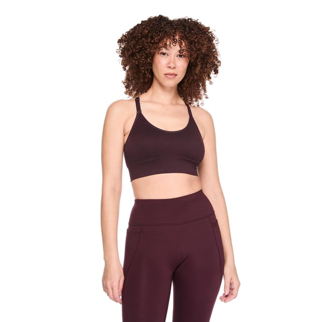Athletic Works Women's Cami Yoga Bra