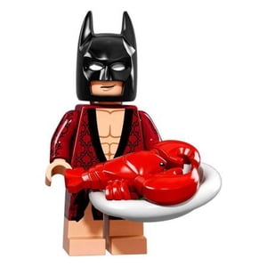 LEGO Batman Movie Collectible Series - Lobster Lovin Batman 71017