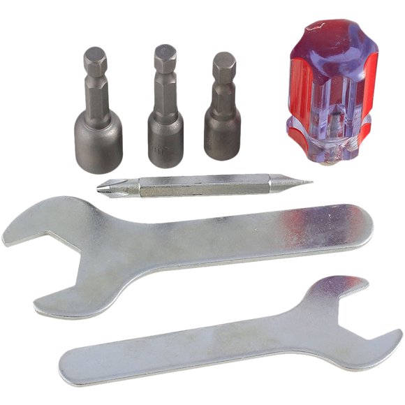 KAKOWELY 1 Set 3D Printer Nozzle Replacement Tool Change Tool Screwdriver Spanner,4.21X"X0.59"X0.2"