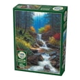 thumbnail image 1 of Cobble Hill Jigsaw Puzzle - Mountain Cascade, 1000 Piece Puzzle, 1 of 4