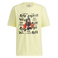 thumbnail image 2 of Adidas x Philip Colbert H58117 Save Lobster Artist Tee Yellow ( L ), 2 of 2