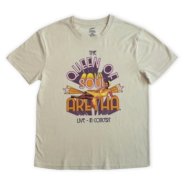 Aretha Franklin Tee shirt à manches courtes femme