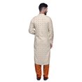 thumbnail image 5 of Atasi Kurta Pathani pour Hommes à Col Classique à Manches Longues Salwar Ensemble de Kurta de Mariage, 5 of 5