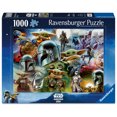 thumbnail image 1 of Ravensburger Star Wars Mandalorian and Grogu 1000-Piece Puzzle, 1 of 5