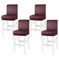 thumbnail image 1 of PiccoCasa Waterproof Bar Stool Covers for Counter Height Side Chair Covers, 1 of 9