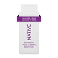 thumbnail image 1 of Native Natural Body Wash, Lavender & Rose, Sulfate Free, Paraben Free, 1 of 4