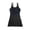 Black, variant on Pisexur Women's Swimwear Quick Dry Tankini Swimsuits for Women UPF50 + Sun Protection Fashion Ladies Women's Swimwear Solid Bathing Swimsuits For Women Beachwear One-Pieces Bikini Set Black,XL