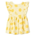 thumbnail image 2 of George Baby Girls' Ruffle Trim Dress, 2 of 2