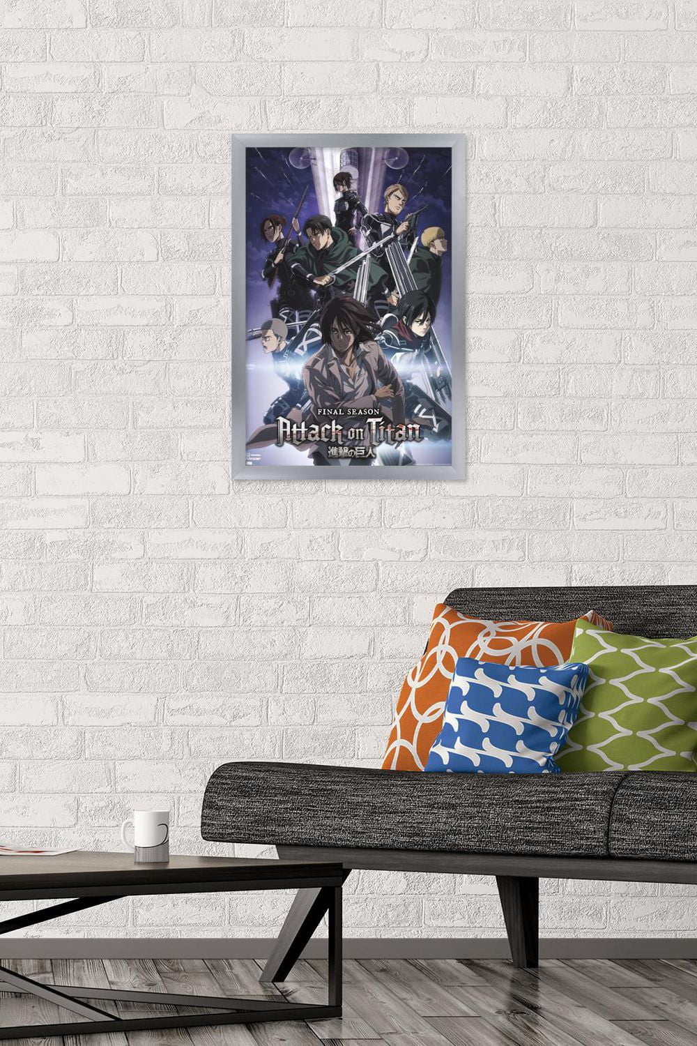 Attack on Titan: Season 4 - Key Visual Wall Poster