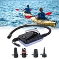 thumbnail image 4 of 20PSI Electric Pump for Stand Paddleboards, 12V Car Paddle Board Quick Inflator&Deflator Pump for Inflatable Kayak/Yoga Ball/Tent/Raft, 4 of 8