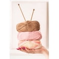 thumbnail image 3 of Fil Lion Brand 24/7 Cotton® DK #3 Light/DK 100g/273m 3-Paquet, 3 of 9