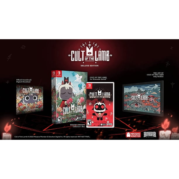 Cult Of The Lamb Deluxe Edition - Nintendo Switch - Walmart.ca