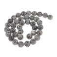 thumbnail image 3 of Esquirla 4-12mm Natural Stone Round Gemstone DIY Spacer Loose Bead Jewelry Making 10MM, 3 of 7