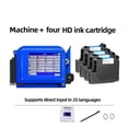thumbnail image 1 of Imprimante à Jet d'Encre Portable 25,4 mm, Petite Mini Imprimante de Code QR et Numéro de Lot, Encre à Séchage Rapide Sans Décoloration, Impression Multi-Format, 1 of 4