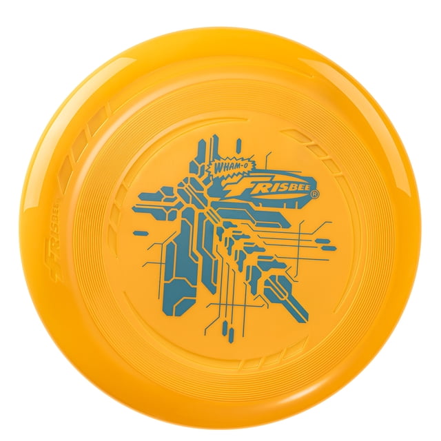 Wham-O Frisbee Go Flying Disc, 9 Inch Lightweight Toy for Beginners Outdoor Beach Park Backyard Game - 70g