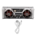 thumbnail image 2 of Transparent  Speaker, Powerful Sound With Subwoofer,  5.3, Colorful Lights, Transparent Mech Design, For Home Party Travel, 2 of 8