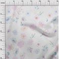 thumbnail image 2 of oneOone Cotton Poplin Fabric Flower Watercolor Print Fabric BTY 42 Inch Wide, 2 of 4