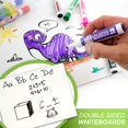 thumbnail image 5 of Dry Erase Lapboard 9 X 12 Inch Large 2 Pack Double-sided Whiteboard, 5 of 5