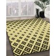 thumbnail image 3 of Ahgly Company Machine Washable Indoor Rectangle Transitional Oak Brown Area Rugs, 7' x 9', 3 of 7