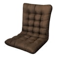 thumbnail image 1 of All-Weather Chair Cushion with Integrated Fixed Strap for Patio Furniture and Indoor Seating, 1 of 4
