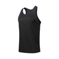 thumbnail image 3 of Styesk Tank Tops Men Men's Solid Color Sleeveless Hooded Blouse, 3 of 7