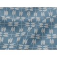thumbnail image 4 of oneOone Viscose Jersey Fabric Arrow Sign Kasuri Print Fabric By Yard 60 Inch Wide, 4 of 5