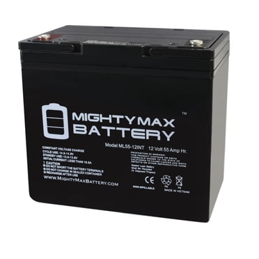 Batterie à Filetage Interne SLA 12 Volts 55 AH