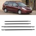 thumbnail image 1 of Car Window Moulding Trim, 68210 AE010 Noise Reduction ABS Perfect Match 4PCS  For Sienna 2003 To 2010, 1 of 8