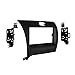 thumbnail image 3 of Metra 95-7356B Trousse de Tableau de Bord d'Installation Double DIN pour Kia forte 2014- (Noir), 3 of 3