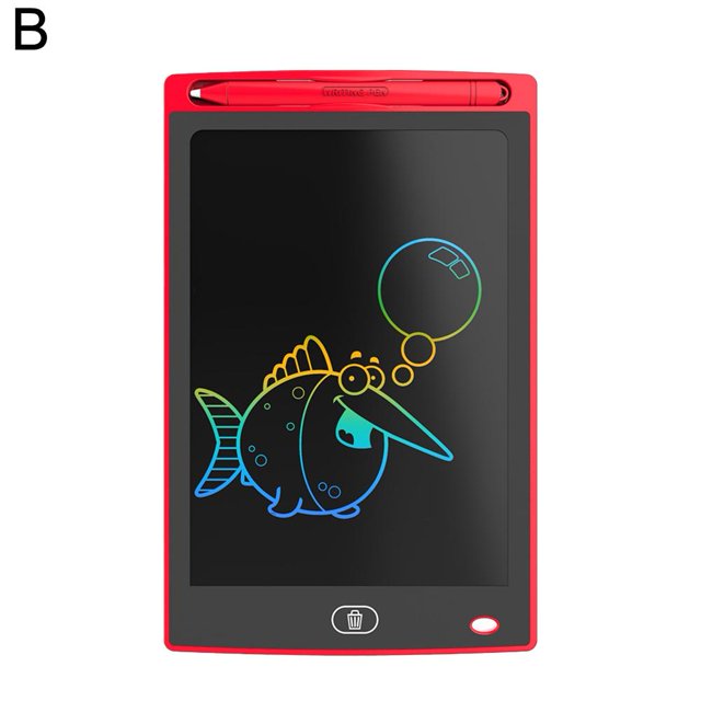 Lcd Writing Board 8.5/12/16 Inch Children'S Early Education Graffiti Drawing Board Learning Handwriting Board Lcd Electronic Drawing Board