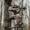 thumbnail image 2 of Hawk HF2033 Helium Kickback LVL Steel Hang-On Tree Stand w/ Leg Extension Footrest, 2 of 9