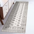 thumbnail image 1 of ECARPET Bokhara Traditional Oriental Area Rug, Classic Geometric Pattern, 1 of 9