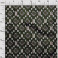 thumbnail image 2 of oneOone Georgette Viscose Fabric Geometric Kasuri Print Sewing Fabric BTY 42 Inch Wide, 2 of 4