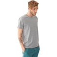 thumbnail image 2 of Cotton Jersey Go-To Tee, 2XL, Heather Grey, 2 of 4