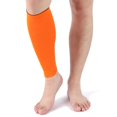 thumbnail image 4 of Lefu A Pair Sport Compression Calf Sleeves Footless Compression Socks Running Cycling, 4 of 9