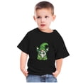 thumbnail image 1 of EGNMCR Chemisiers et Chemises à Manches Courtes à Col Rond Tout-Petits Enfants Garçons Filles Mode Mignon Col Rond Imprimé Haut à Manches Courtes Blouse Fille, 1 of 6