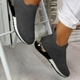 thumbnail image 3 of Mikilon Sandales en Tissu Extensible Grande Taille pour Femmes Été Confortables Chaussures de Sport Décontractées, 3 of 4