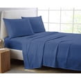 thumbnail image 1 of Cotton Metrics 4pc Sheet Set 600TC 100% Organic Cotton 4pc Bedding Set (Fitted sheet, Flat sheet, 2 Pillowcases) All Sizes & Colors, 1 of 5