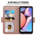 thumbnail image 2 of Samsung Galaxy A10S Case, Cell Phone Leather Sleeve PU Leather Cover Wallet Cell Phone Case Cover Compatible for Samsung Galaxy A10S Leather Case-Pink, 2 of 7