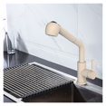 thumbnail image 1 of Kitchen Faucet Black Kitchen Tap Pull Out Kitchen Sink Mixer Tap Brushed Nickle Stream Sprayer Head Chrome Kitchen Water Tap ,bar Laundry RV Farmhouse, 1 of 7