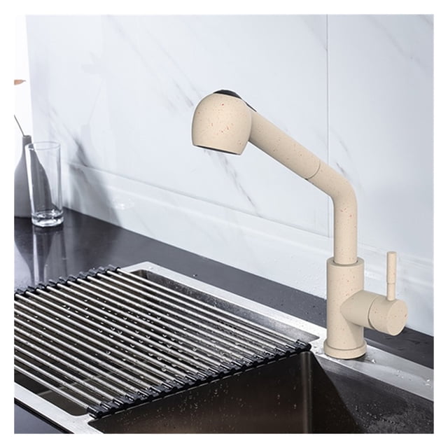 Kitchen Faucet Black Kitchen Tap Pull Out Kitchen Sink Mixer Tap Brushed Nickle Stream Sprayer Head Chrome Kitchen Water Tap ,bar Laundry RV Farmhouse
