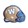 thumbnail image 1 of CFL Winnipeg Blue Bombers Helmet Shaped Cushion, 1 of 3