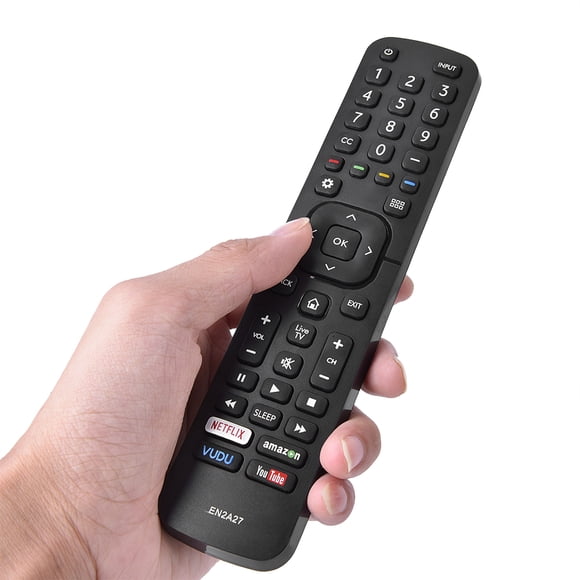 Ccdes Universal Smart LED TV Remote Control Controller Replacement EN2A27 For Hisense ,Remote Control For Hisense, Remote Controller