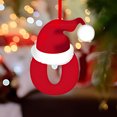 thumbnail image 5 of Fridja 26 Letters Christmas Tree Decoration Pendant, Christmas Tree Ornaments Personalized DIY Christmas Ornaments Christmas Decoration Xmas Tree Hanging Decor (O), 5 of 5