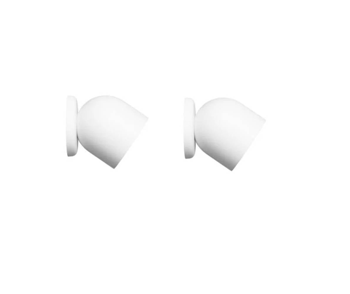 Google Nest Cam (Battery) Wire-Free Indoor/Outdoor Security Camera - White (2-Pack)